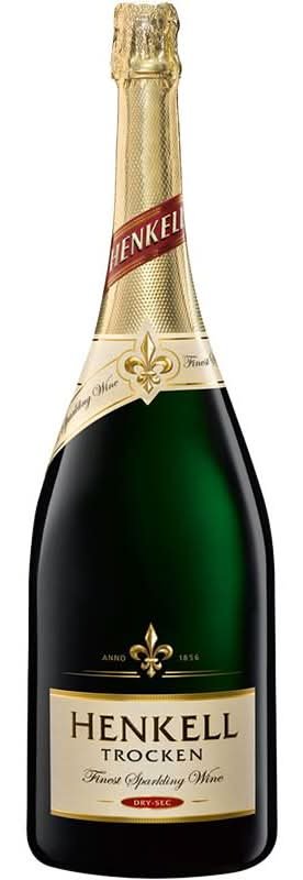 Henkell Dry Sec Troken Wine, 1856 (1.5 L)