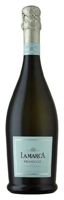 La Marca Prosecco Ros Sparkling Wine (750 Ml)