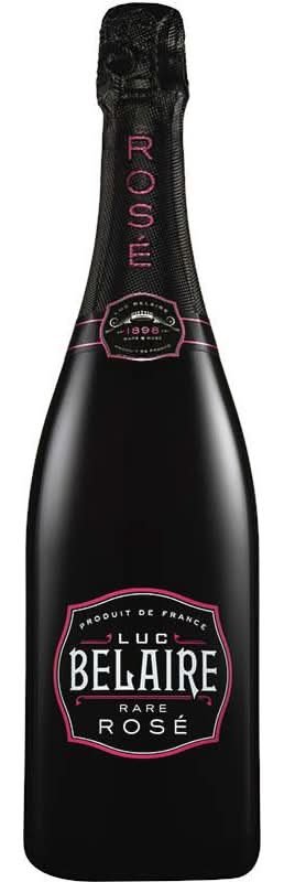 Luc Belaire Rose Sparkling Wine (750 Ml)