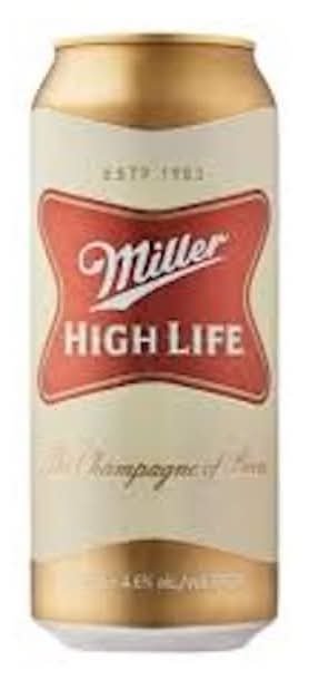 Miller High Life Champagne Beer (473 Ml)