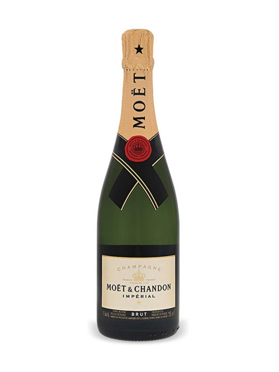 MoT & Chandon Imperial Brut Champagne Wine (750 Ml)