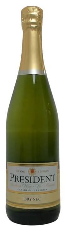PrSident Grande RServe Dry Sec Sparkling Wine (750 Ml)