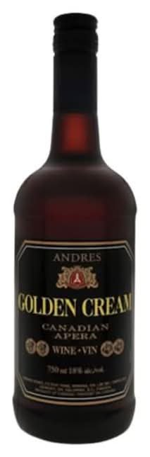 Andres Golden Cream 750Ml