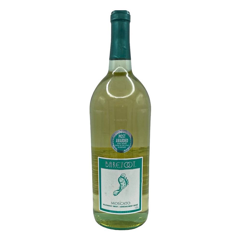 Barefoot Moscato White Wine (1.5 L)