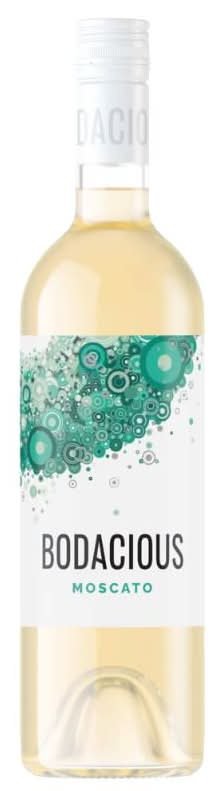 Bodacious Moscato White Wine (750 Ml)