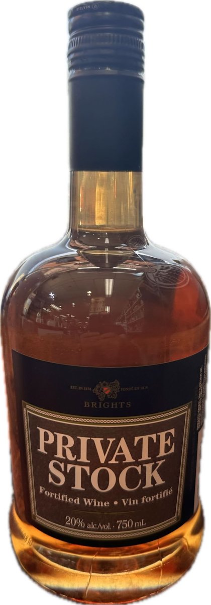 Brights Private Stock Sherry Wine (750 Ml)