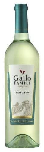 Gallo Family Moscato White Wine (25.4 Fl Oz)