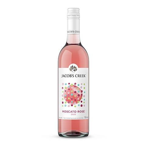 Jacob'S Creek Moscato Ros Wine, 2020 (750 Ml)