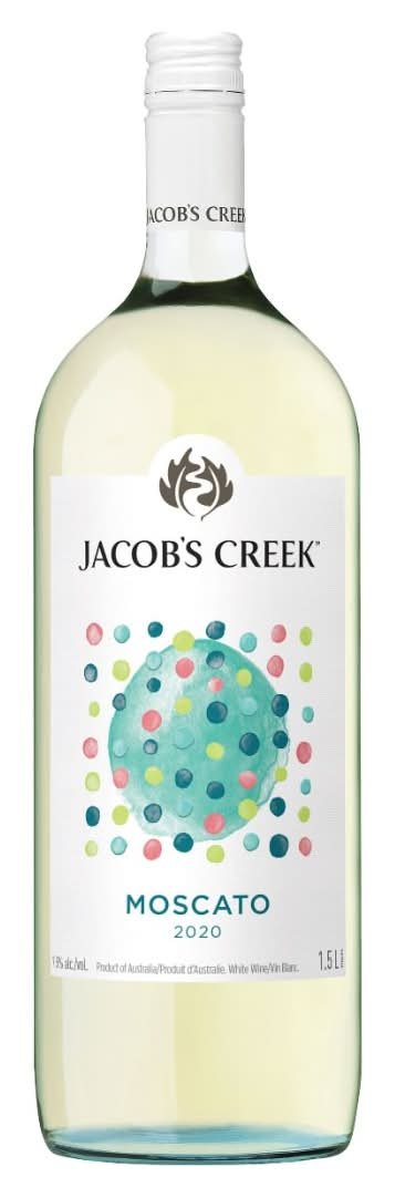 Jacob'S Creek Moscato White Wine, 2020 (1.5 L)