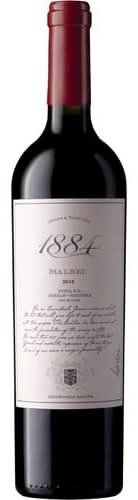 1884 Estate Grown Malbec Wine (750 Ml)
