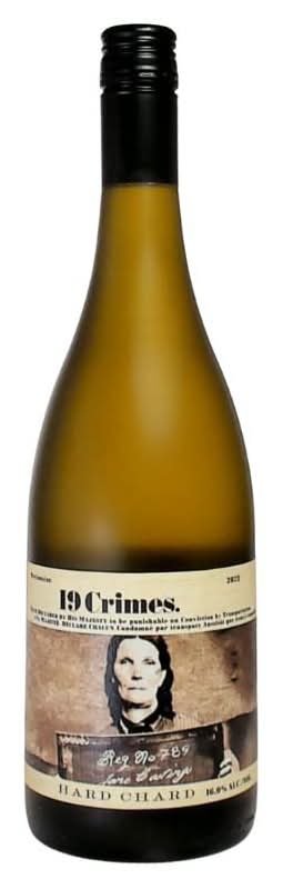 19 Crimes Hard Chardonnay White Wine (750 Ml)