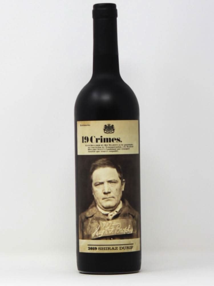 19 Crimes Shiraz Durif750Ml