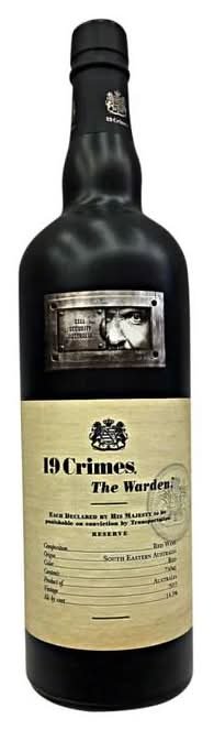19 Crimes The Warden Red Blend 750Ml