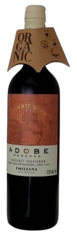 Adobe Reserva Organic Cabernet Sauvignon 12 Bott