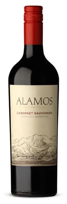 Alamos Cab/Sauv 750Ml