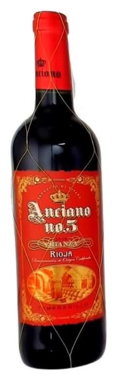 Anciano No. 5 Rioja Crianza 750Ml