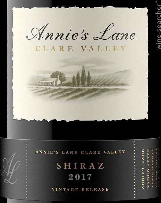 Annie'S Lane Clare Valley Shiraz, 2017 (750 Ml)