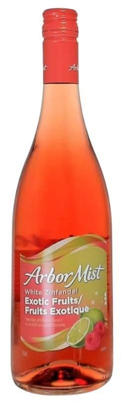 Arbor Mist White Zinfandel Wine, Exotic Fruits (750 Ml)