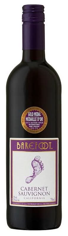 Barefoot Cabernet Sauvignon 750Ml