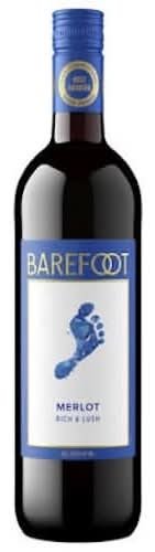 Barefoot Merlot Red Wine (750 Ml)