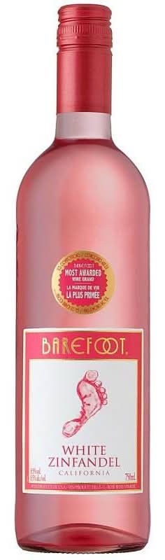 Barefoot White Zinfandel 750Ml