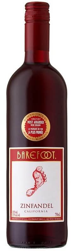 Barefoot Zinfandel 750Ml
