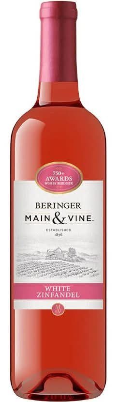 Beringer Main & Vine White Zinfandel