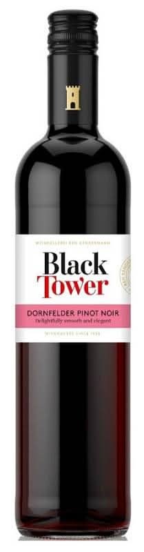 Black Tower Dornfelder Pinot Noir Red Wine (750 Ml)