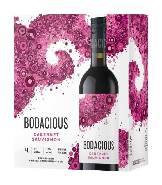 Bodacious Cabernet Sauvignon 4L