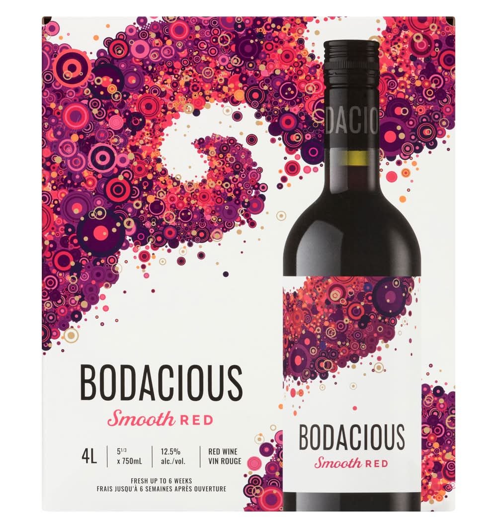 Bodacious Smooth Red Wine (4 L)