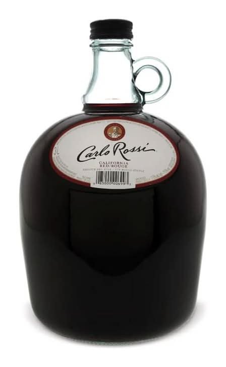 Carlo Rossi California Red Wine (3 L)