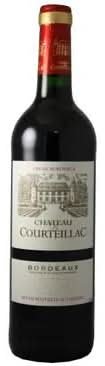 Chateau De Courteillac Bordeaux Red Wine (750 Ml)
