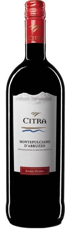Citra Montepulciano D'Abruzzo Red Wine (1 L)
