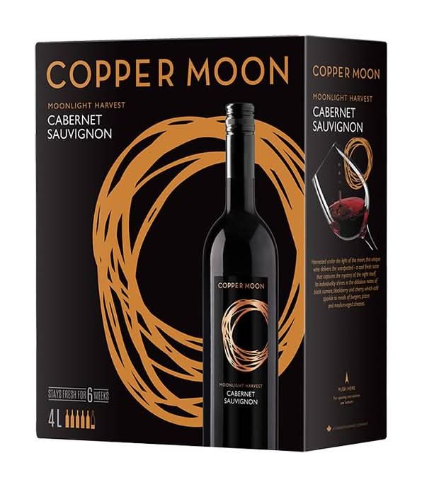 Copper Moon Moonlight Harvest Cabernet Sauvignon Red Wine (4 L)