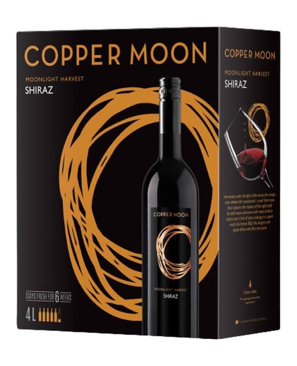 Copper Moon Shiraz 4 L