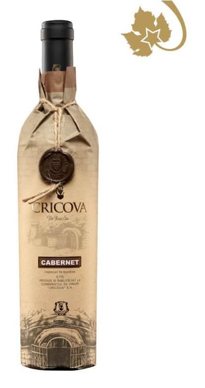 Cricova Cpw Cabernet Sauvignon. 750Ml