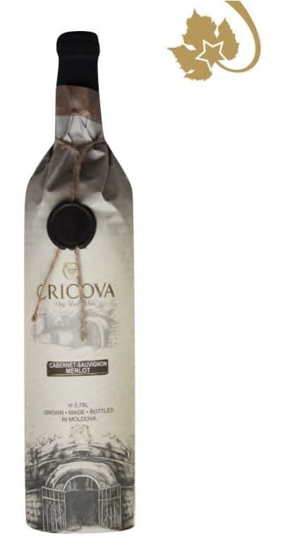 Cricova Cpw Cabernet-Sauvignon Merlot 750Ml