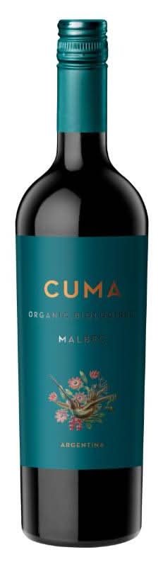 Cuma Organic Malbec Red Wine (750 Ml)