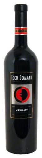 Ecco Domani Merlot 750 Ml