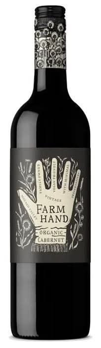 Farm Hand Organic Cabernet  750Ml