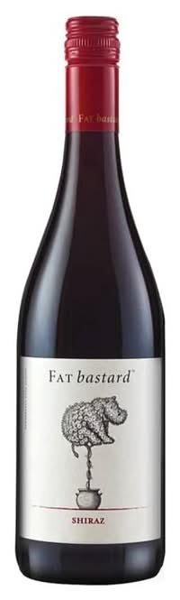 Fat Bastard Shiraz Wine (750 Ml)