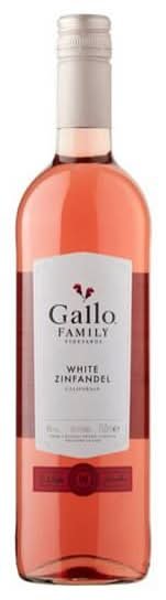 Gallo Family Vineyards White Zinfandel (750 Ml)