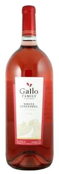 Gallo Family White Zinfandel (1.5 L)
