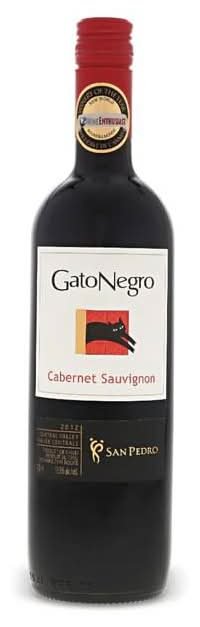 Gato Negro Cabernet Sauvignon Wine (750 Ml)