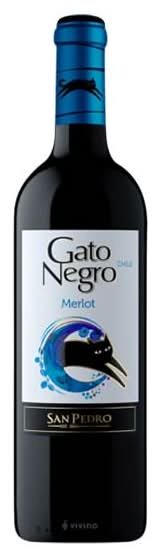 Gato Negro Chile Merlot Wine Bottle (750 Ml)