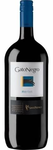 Gato Negro Merlot Wine (1.5 L)