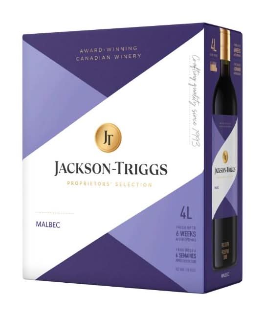 Jackson Triggs Ps Malbec 4L