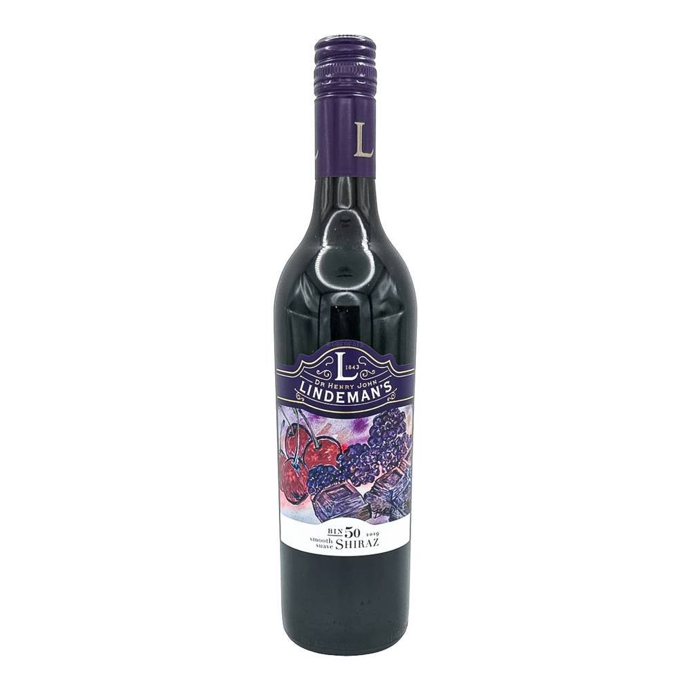 Lindeman'S Bin 50 Smooth Suave Shiraz Wine, 2019 (750 Ml)