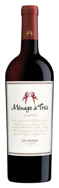 Menage A Trois Red Blend 750Ml