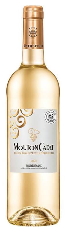 Mouton Cadet Bordeaux White 750Ml